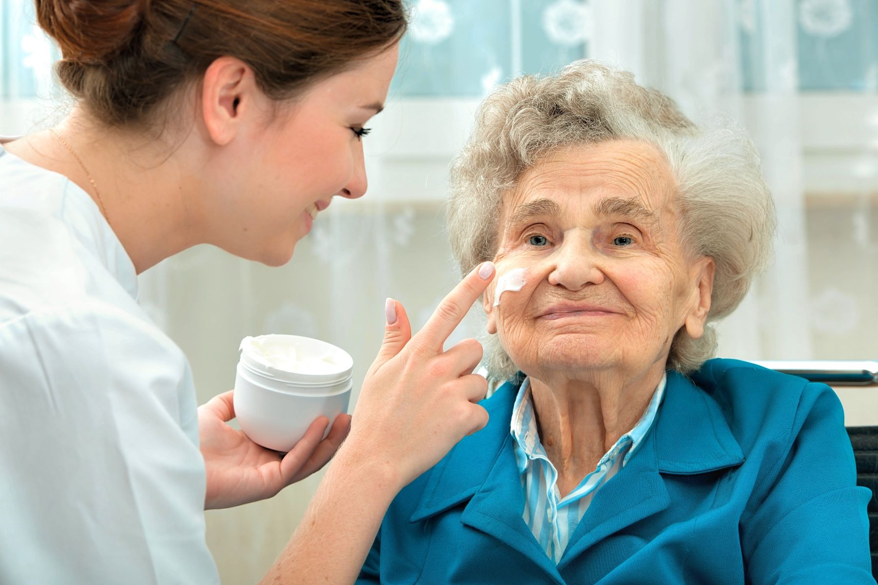 Seniorenbetreuung zu hause